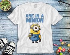 Image result for Minion Mark T-Shirt