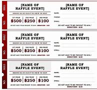 Image result for Microsoft Raffle Ticket Template