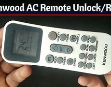 Image result for Kenwood AC Remote
