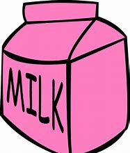 Image result for Pink Milk Clip Art