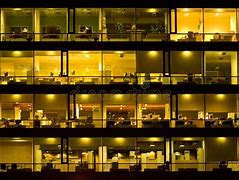 Image result for Windows with Light Architecture Night