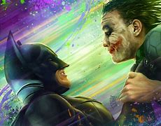 Image result for Batman Begins Joker