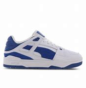 Image result for Puma Suede White Blue PNG