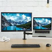 Image result for Monitor Laptop Combo Setup