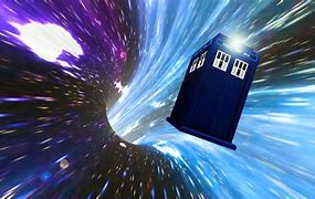 Image result for TARDIS Flying