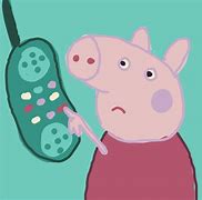 Image result for Peppa Hanging Up the Phone Wallpar