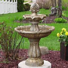 Image result for Solar Garden Water Features