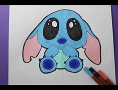 Image result for How to Draw Baby Stitch