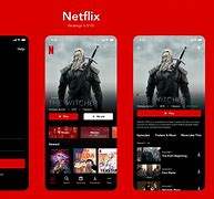 Image result for Netflix UI Phone