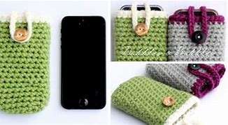 Image result for iPhone Crochet Case Pattern