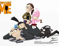 Image result for Despicable Me Daughter All Grown Up Fan Art
