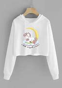 Image result for Animein Blank White Hoodie