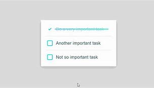 Image result for Fancy to Do List