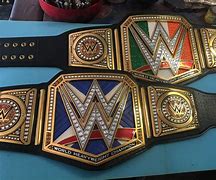 Image result for The Roch WWE Championship Belt