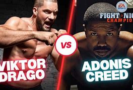 Image result for Creed vs Viktor Drago