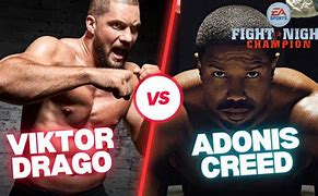 Image result for Adonis Creed vs Viktor Drago