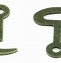 Image result for Small Brass Hooks Hardware