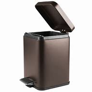 Image result for Small Square Trash Can