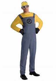 Image result for Minion Costume Adult