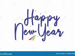 Image result for Images Happy New Year Cursive