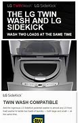 Image result for LG Sidekick Pedestal Washer