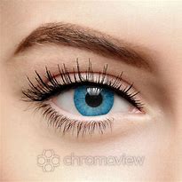 Image result for Dark Blue Contact Lenses