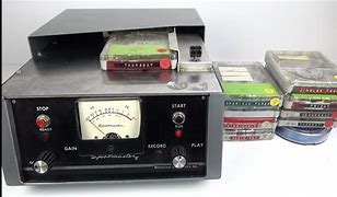 Image result for Magnetic Erase Radio. Cart Machine