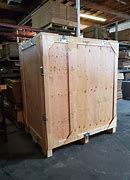 Image result for Wooden Shipping Boxes