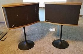 Image result for Vintage Pedestal Speakers