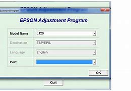 Image result for Epson Printer Reset Software