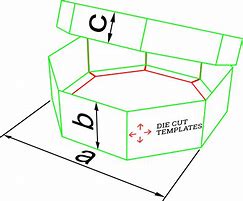Image result for 4 Octagon Box