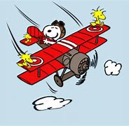 Image result for Red Baron Cartoon Dog