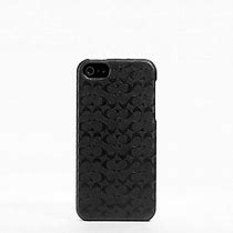 Image result for Coach iPhone 5 Case