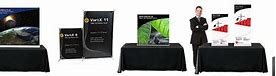 Image result for Table Top Banner Displays