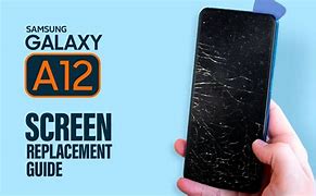 Image result for Samsung A12 Screen Glass