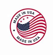 Image result for Made in the USA Black Text