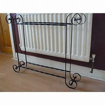 Image result for Wrought Iron Towel Racks