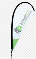 Image result for Teardrop Banner Mockup