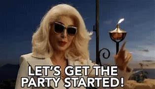 Image result for Go Party GIF
