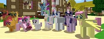 Image result for My Little Pony Minecraft
