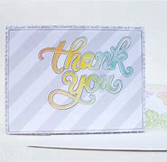 Image result for Memory Box Thank You Dies