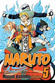 Image result for Naruto Manga Book