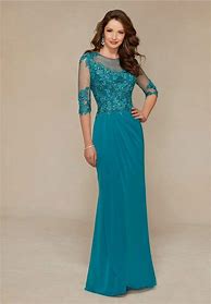 Image result for Long Sleeve Embroidered Maxi Dress