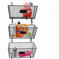 Image result for Wire Basket Toy Storage