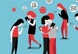 Image result for People On Their Cell Phones