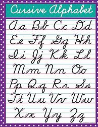 Image result for Child Writing Cursive
