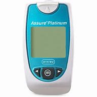 Image result for Assure Platinum Glucose Meter