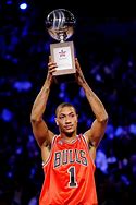 Image result for Derrick Rose MVP Award