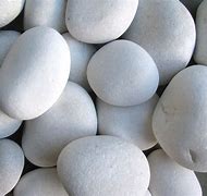 Image result for White Pebbles
