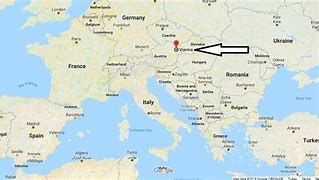 Image result for Vienna Map Europe